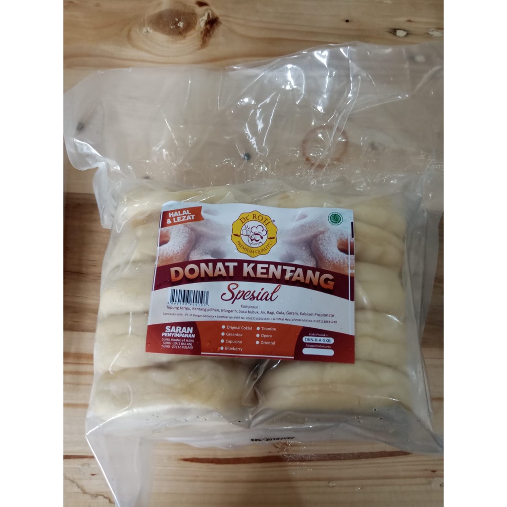 

Donat Kentang Spesial