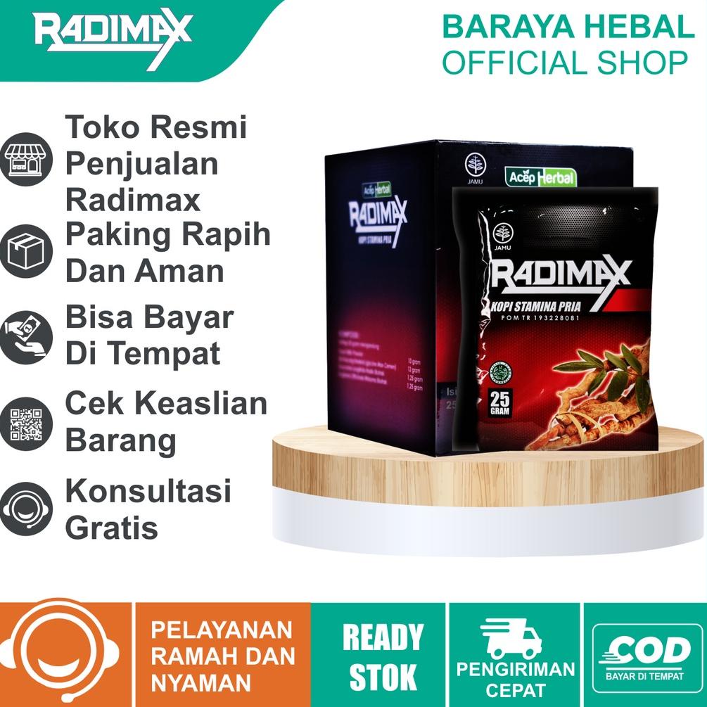 

Fgi35 Kopi Radimax Penambah Stamina Pria Obat Kuat Tahan Lama Herbal Alami With Nano Technology Terjamin