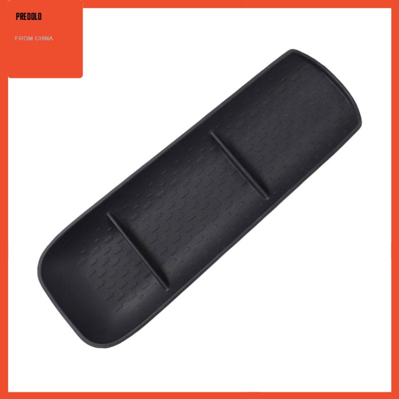 [Predolo] Car Central Armrest Tray Organizer Phones Holder Lembut Untuk Smart2022