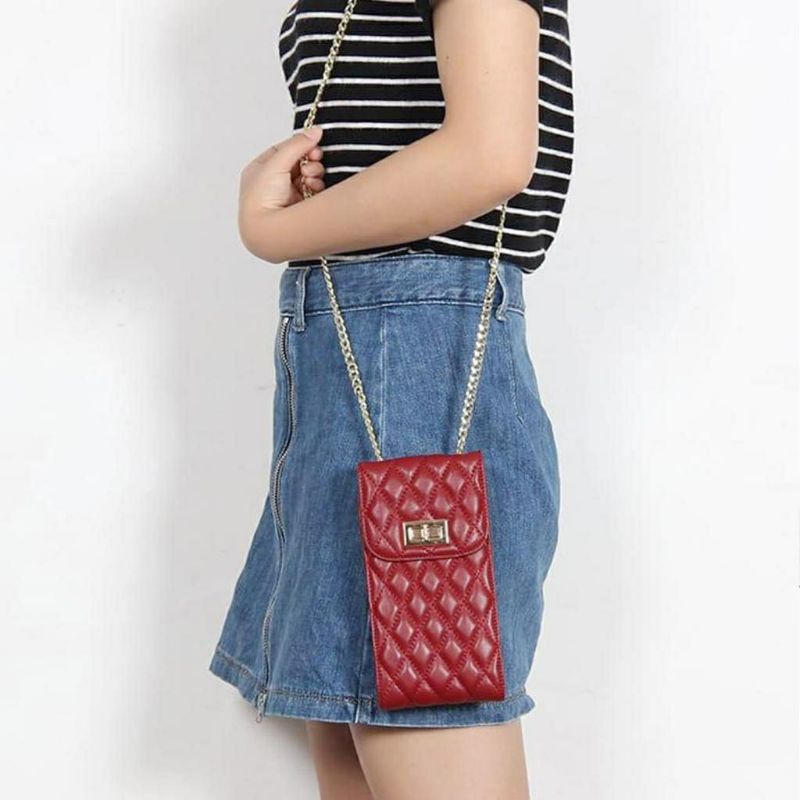 Arifirn Delcy - Premium Tas Selempang Rantai Wanita Murah