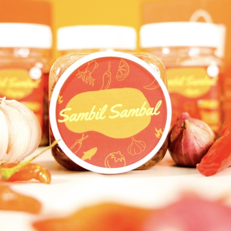 

【Penjualan Terbaik】✅COD Sambil Sambal | Sambal Daging - Sambal Cumi - Sambal Ayam - Sambal Klothok
