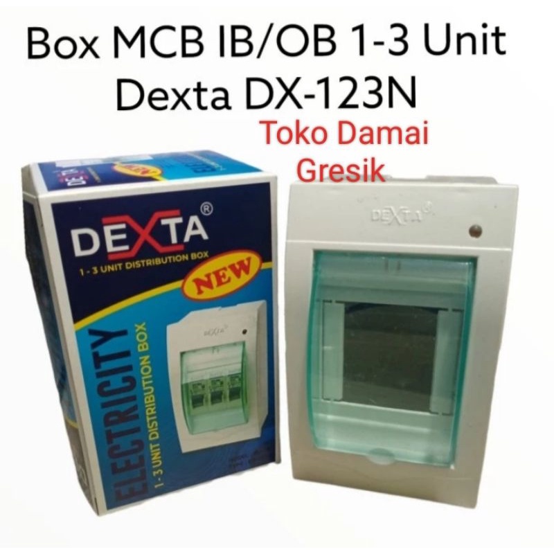 Box MCB Dexta 2-3 Group IB (Inbow) / OB (Outbow) + Lampu Indikator