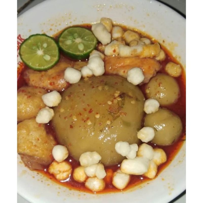 

BOCI BASO ACI AYAM SUWIR JUMBO ISIAN AYAM PEDAS PAKET HEMAT