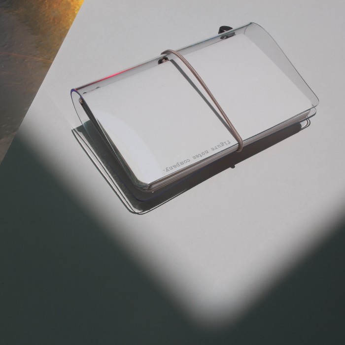 

Terlaris Figure Notes Traveler'S Journal Pvc Hologram Notebook