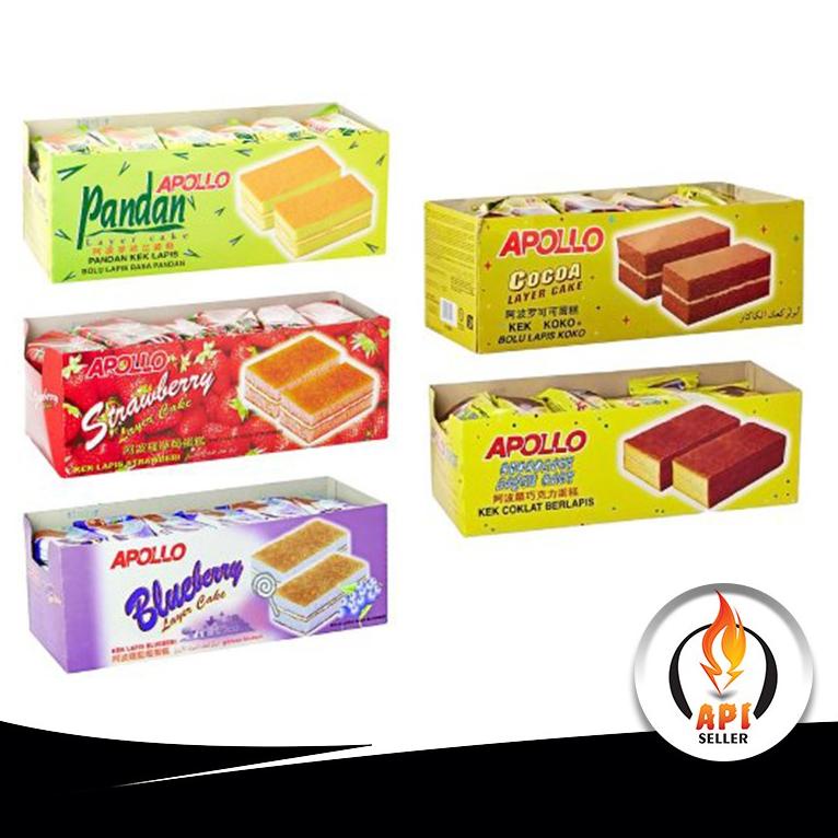 

F32 Apollo Layer Cake 24's STOCK TERBATAS ン