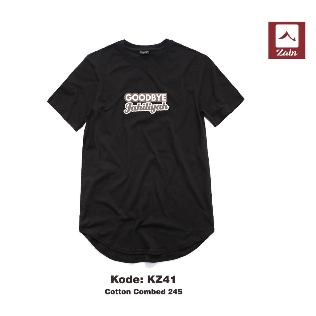 Kaos Dakwah Muslim -  KZ41 - ZAIN