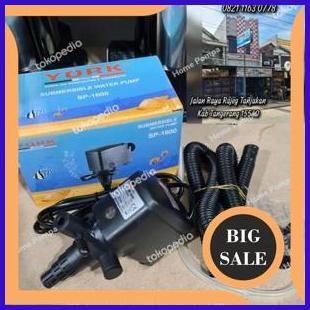 parts POMPA AQUARIUM YORK SP 1600 16WATT POMPA CELUP AQUARIUM 1F3BZ3