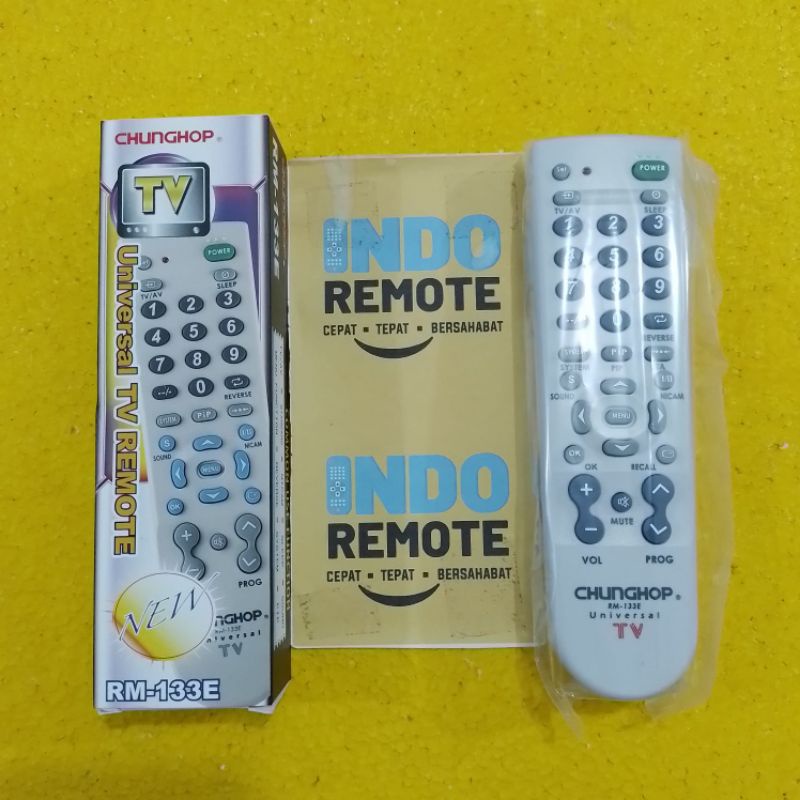 REMOTE TV CHUNGHOP RM-133E UNIVERSAL