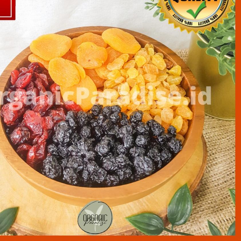 

◌ Buah Kering Campur 500gram Premium / Mix Dried Fruit 500 gram Premium Quality ☋