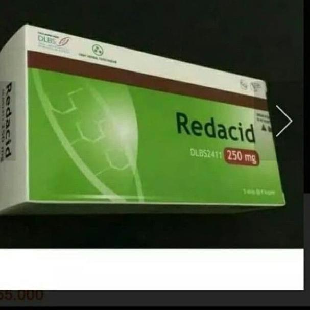 

✴ Redacid 250mg perstrip ☃