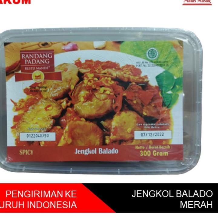 

۝ Jengkol Balado Restu Mande ✯