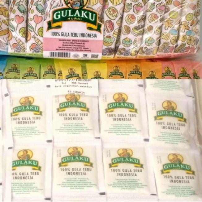 

☑ Gulaku Sticks / Gula Stik 250 sachet @ 8 gr ☄