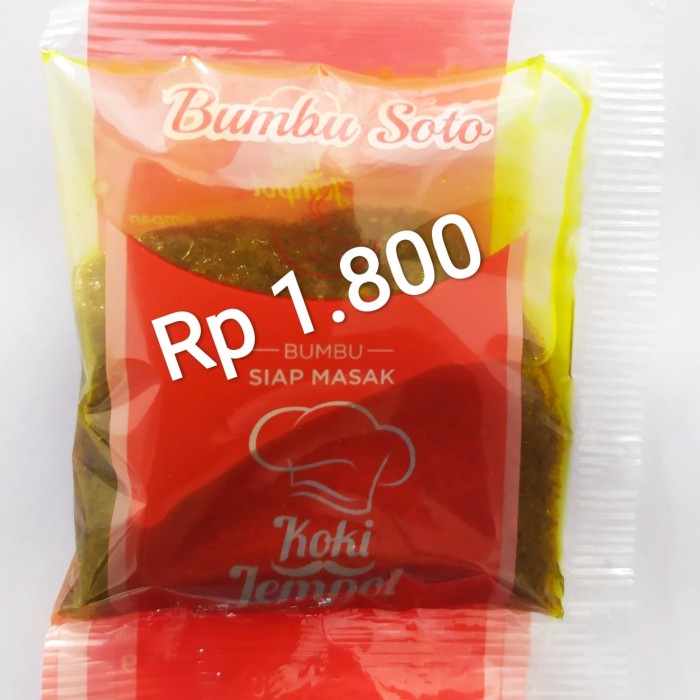 

~^~^~^] KJ Bumbu Soto