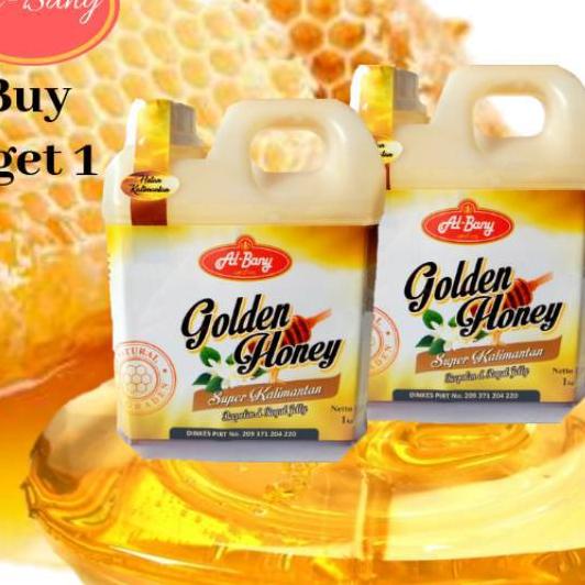 

➫ Paket GOLDEN HONEY Al-Bany Nett 1kg beli 1 gratis 1 ✾
