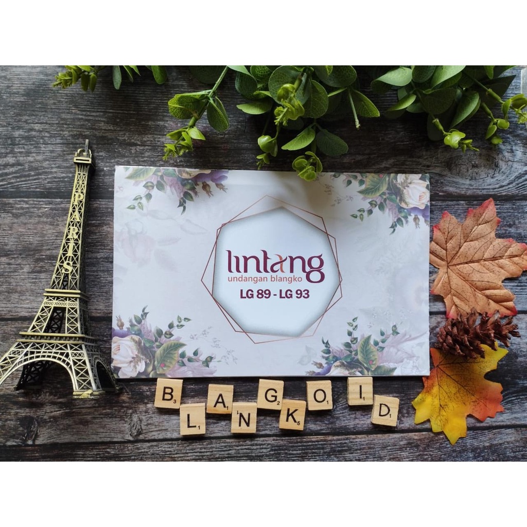 Katalog Blanko Undangan Lintang 89-93