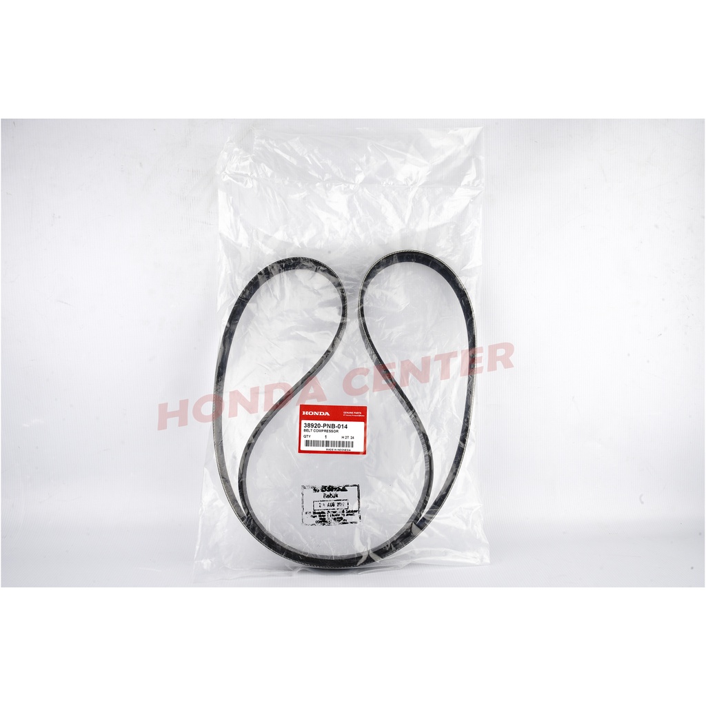 original honda,fan belt fanbelt tali kipas belting honda crv RD gen2 2002 2003 2004 2005 2006 7PK 1732 38920-PNB