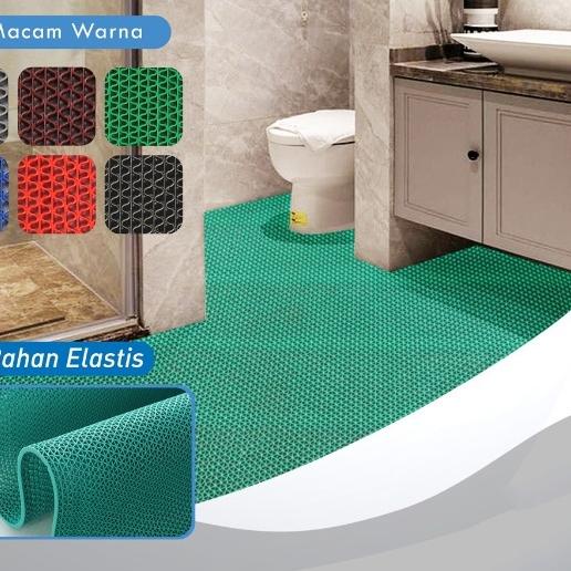 ➪ KEEPMAJU karpet kamar mandi / keset untuk kaki / Karpet Kamar Mandi S-Type Mat Uk CM / Karpet Kama