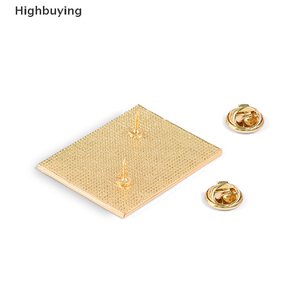 Hbid Van Gogh's Masterpiece Paings Starry Sky Bros Romantis Pin Perhiasan Glory