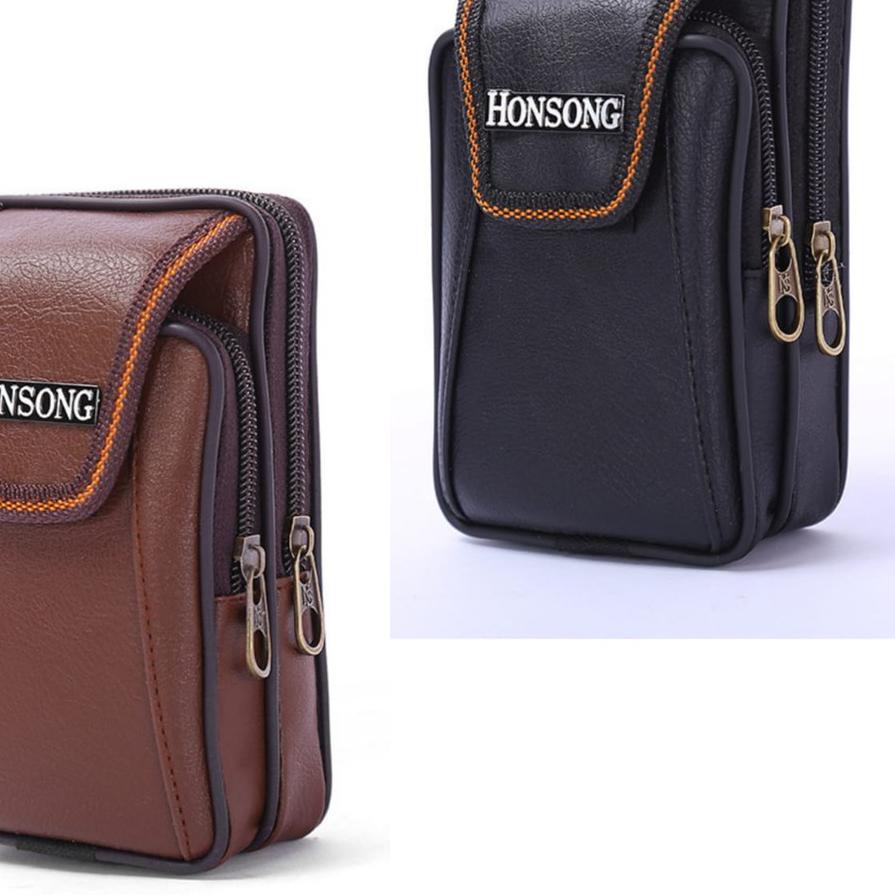 Terbaik DOMPET HP IMPORT PINGGANG PRIA KULIT PREMIUM ORI SARUNG GLASVE HP COWOK KEREN BATAM BRANDED 