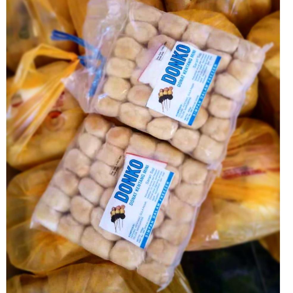 

O35 DONKO DONAT KENTANG MINI ISI 30 BARANG TERUPDATE KJ89