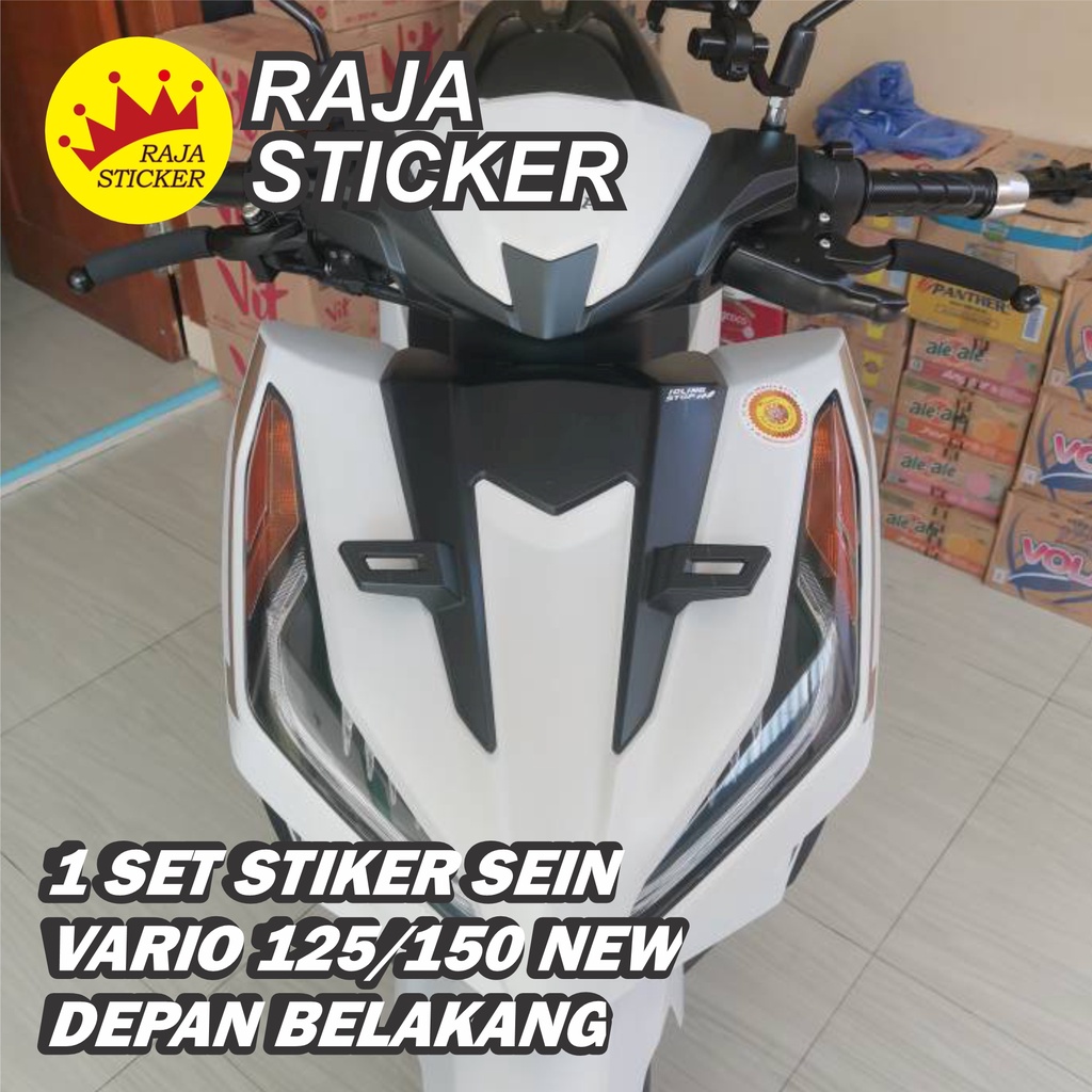 STIKER CUTTING SEIN VARIO 125/150 NEW DEPAN BELAKANG