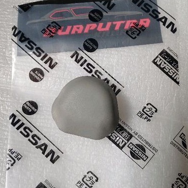 Cover plastik tutup baut safety belt sabuk pengaman nissan x trail T31 original N3158