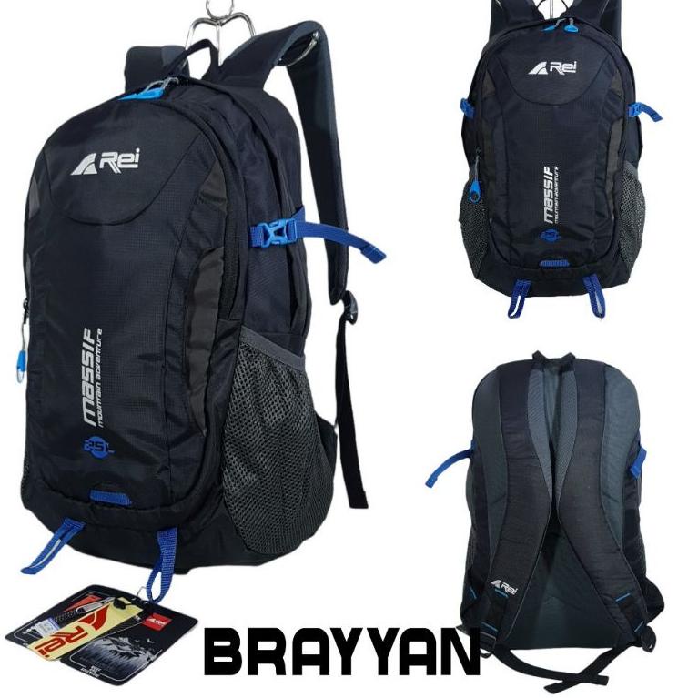 Rekomendasi Tas Ransel Arei Massif Daypack Outdoor 25L Orinal