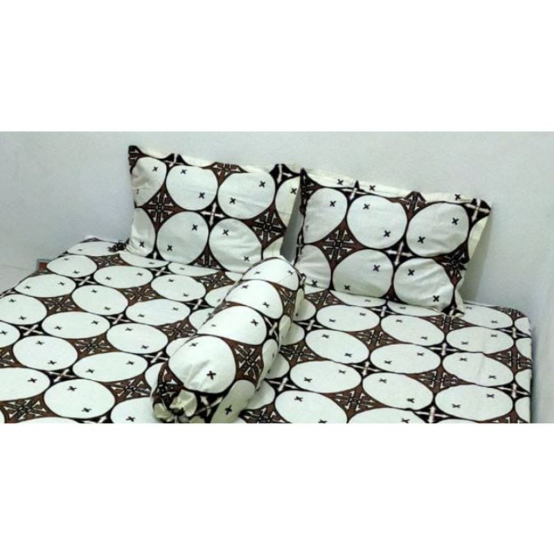 Sarung Bantal Motif Batik Wayang II Sarung bantal motif satuan ecer
