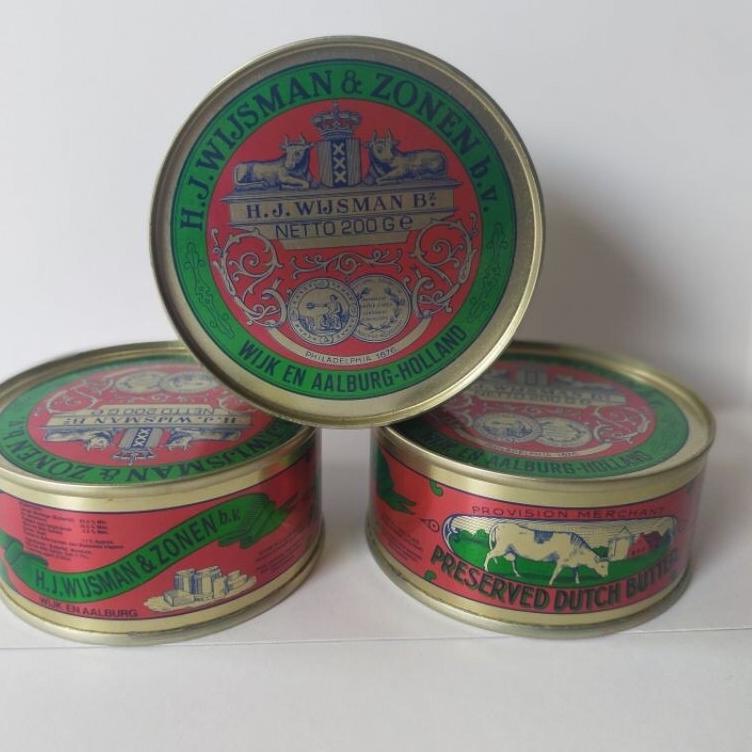 

Jangan Sampai Kehabisan!!!❄️ MENTEGA BUTTER WIJSMAN 200gr/ Wisman 200gr / Wysman 200gr
