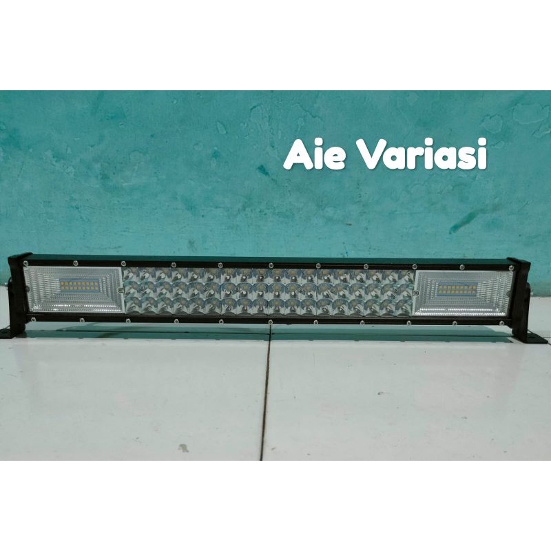 Lampu Tembak Combo Led Bar 55 Cm 5 Mode Offroad Putih-Kuning