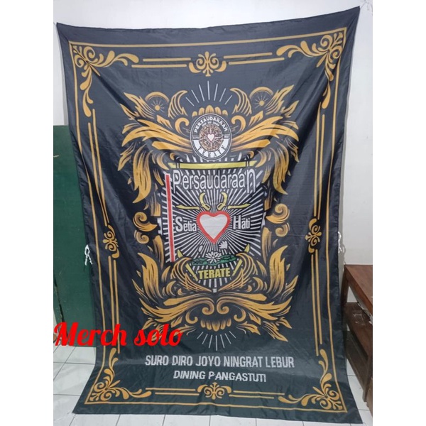 bendera PSHT Giantflag Umbul Umbul Spanduk full printing ukuran besar