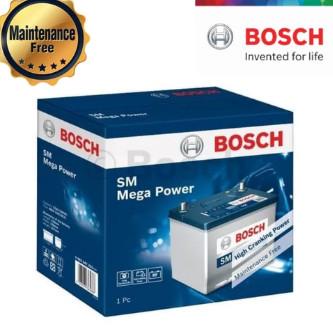 TERMURAH Aki mobil BMW 318 323 BOSCH 55559 Aki Kering
