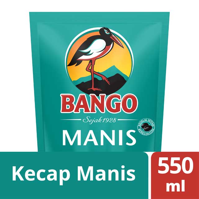 

BANGO KECAP MANIS REFILL 520ML