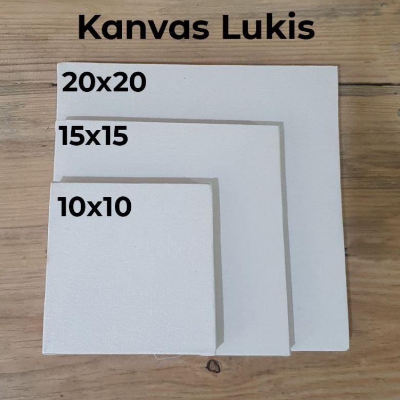 

G90 kanvas lukis / canvas board 10x10 cm SIAP KIRIM FRK31