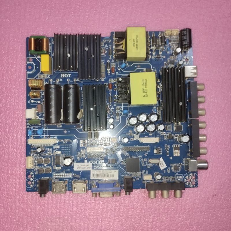 mainboard tv led Polytron PLD40B880