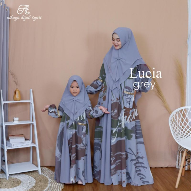 Lucia syar'i by athaya hijab syar'i
