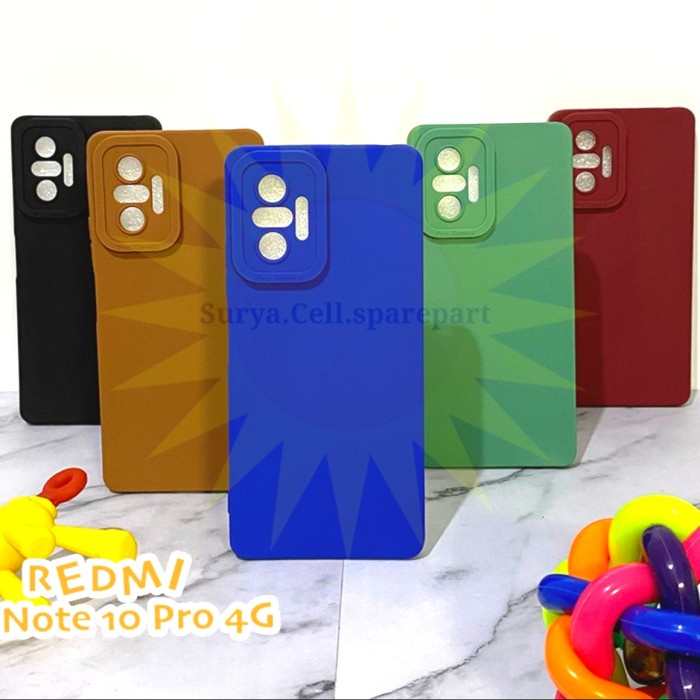Case Slim Matte Pro Camera Xiaomi Redmi Note 10 Pro Redmi Note 9 Pro