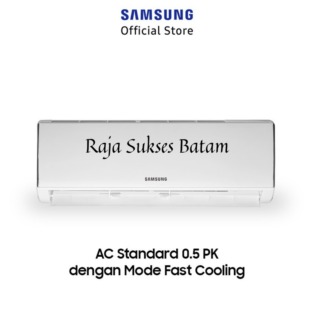 Samsung AC Standard 0.5 PK - AR05NRFLDWKNSE KHUSUS BATAM