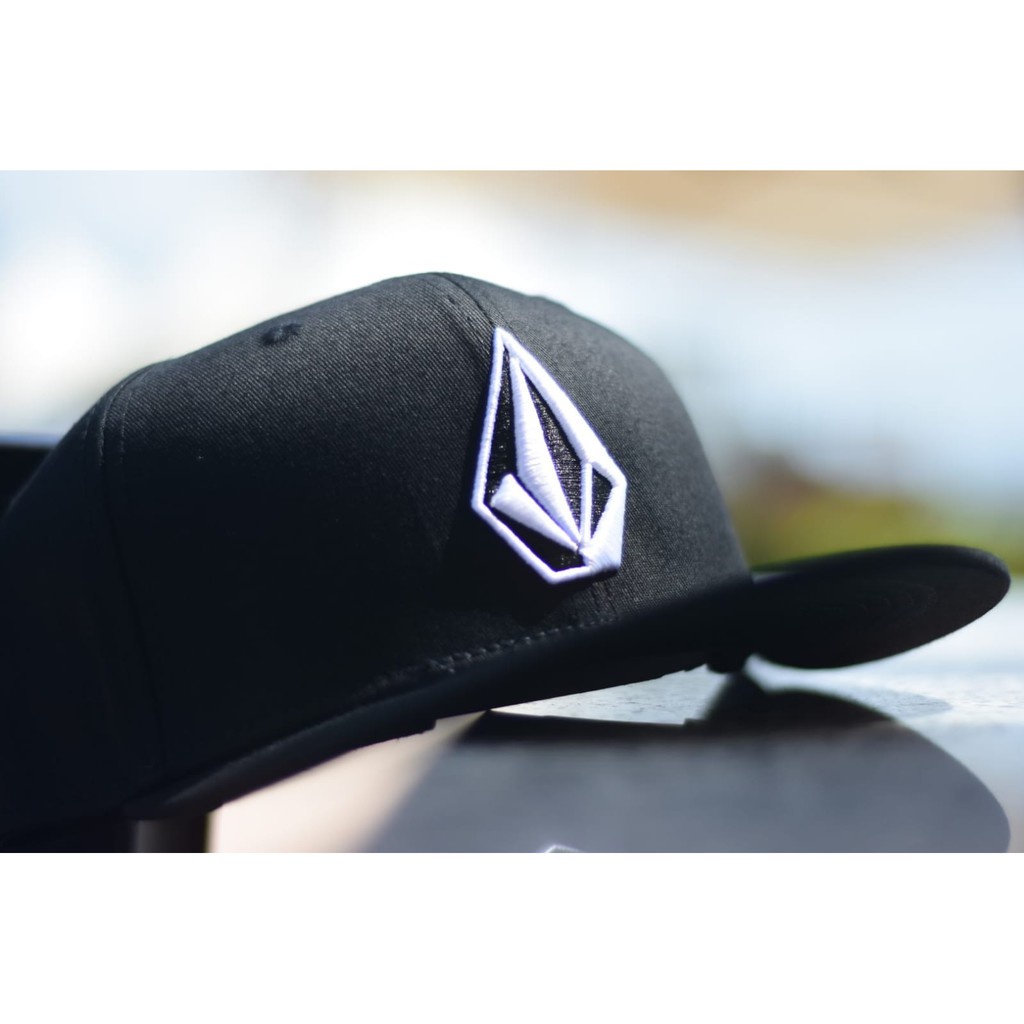 Topi Surfing Original Import Volcom Baseball Unisex Pria Wanita Premium