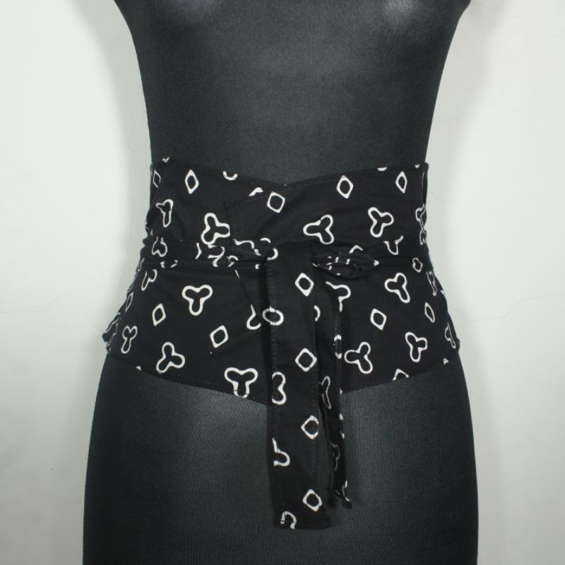 Obi Belt Jumputan - YANARRA.ID