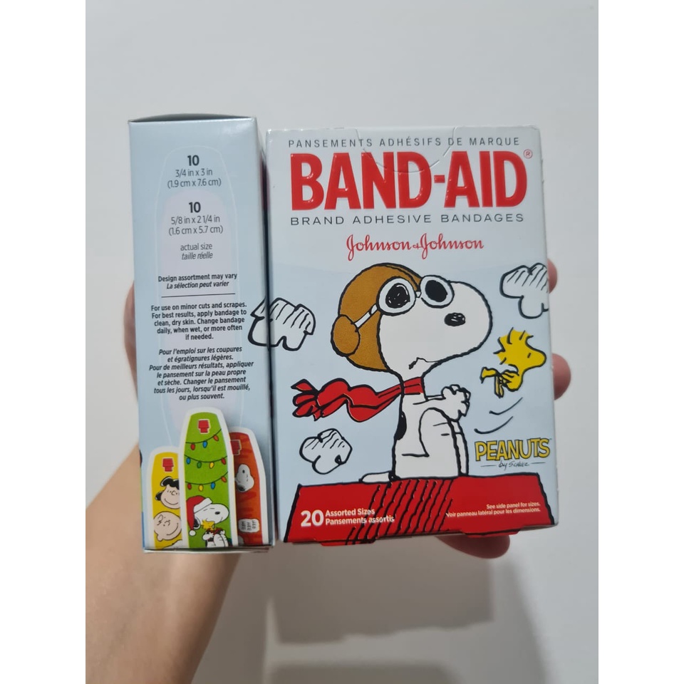 BAND-AID KARAKTER ORIGINAL AMERIKA / PLESTER ANAK LUCU /NEXCARE PLESTER