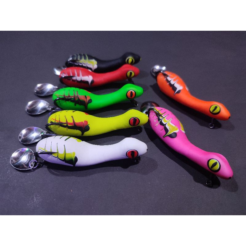 SOFT FROG SUPER SLIM SK LURE 7CM 8,5GRAM