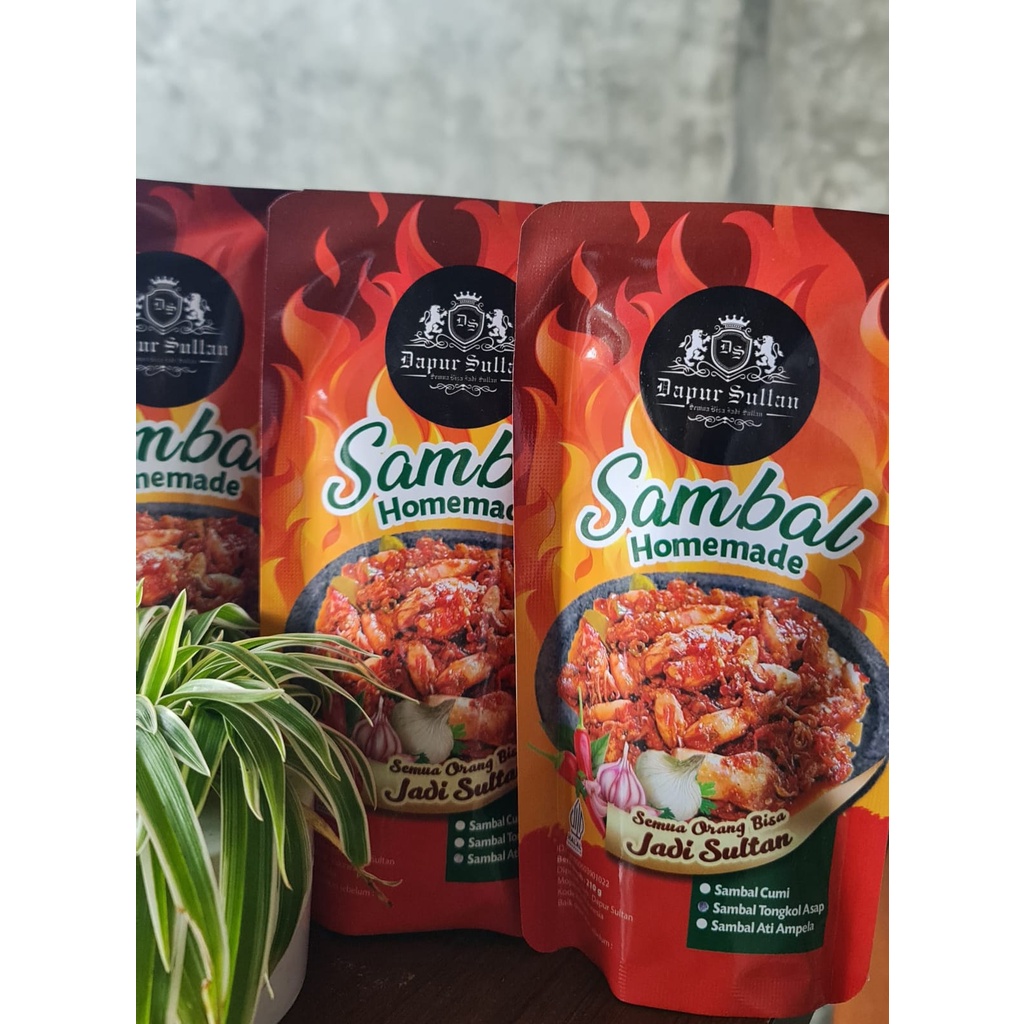 

SAMBAL BAJAK ATI AMPELA