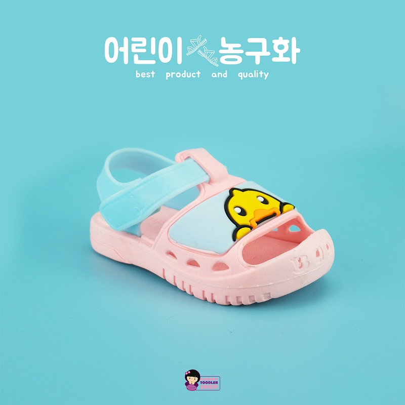 Chubby Glory SH2179  Sepatu sendal anak / sepatu sendal anak Slip on / sepatu sendal murah karakter duck Sendal Anak Import sepatu sendal anak balita termurah