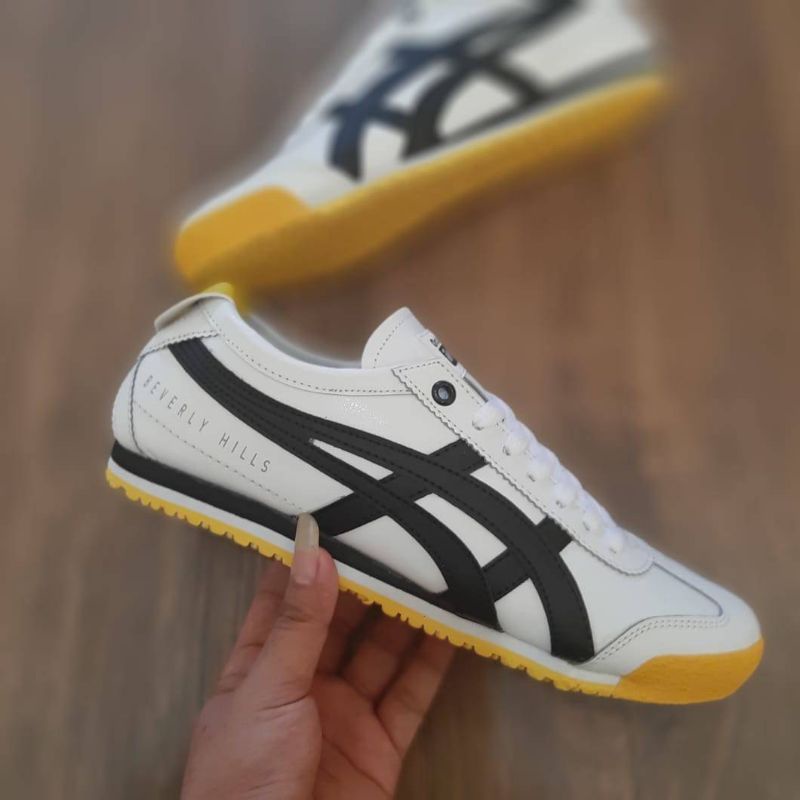 Sepatu Onitsuka Tiger pria wanita tali import quality