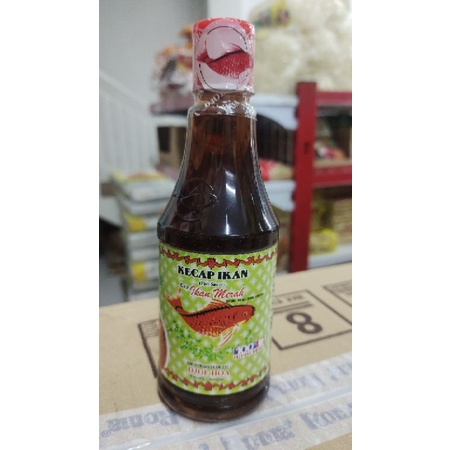 

Kecap Ikan Cap Ikan Merah Djoe Hoa 225ml