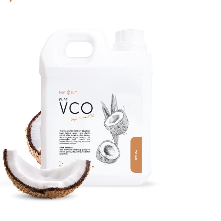 

✽ 1liter daribumi Premium Pure Minyak Kelapa Murni ✱