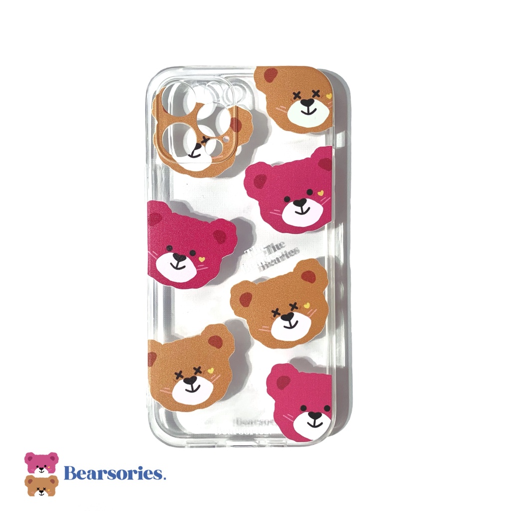 Casing HP Softcase / Clear Case ios android The Bearies Face