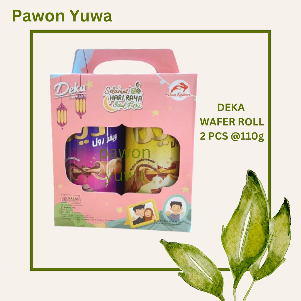 

Deka Wafer Roll Gift Box Lebaran Deka Hampers Idul Fitri