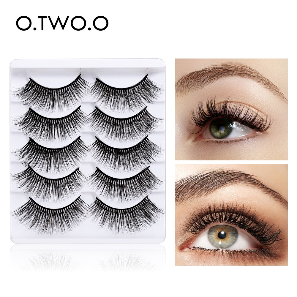 O.TWO.O Bulu Mata Palsu (Eyelashes) 100% HANDMADE HIGH QUALITY